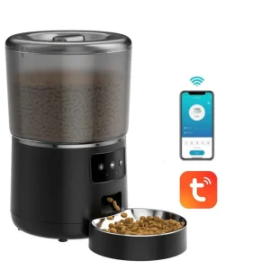 4L Automatic smart pet feeder for cats dogs