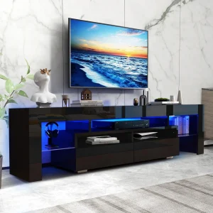 TV Support Shelf Storage Cabinet