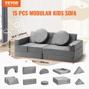 Toddler Foam Sofa Couch