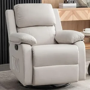 Recliner Chair, 360 Swivel Rocker Chair