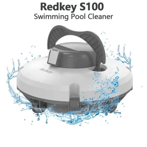 Cordless Robotic Pool Cleaner Vacuum