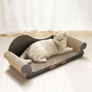 Oversized Cat Scratcher Bed