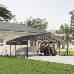 20x20 FT Metal Carport