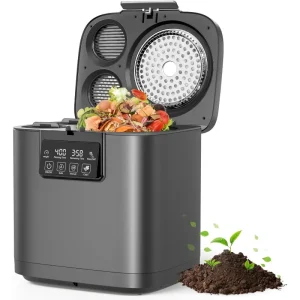 Electric Kitchen Composter, 4L Capacity