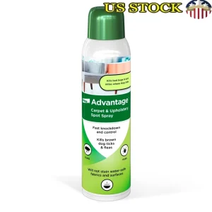 Carpet Upholstery Spot Spray Flea Tick Bedbug Killer