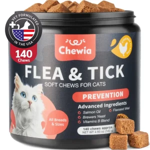 Daily Oral Cat Flea and Tick Treatment