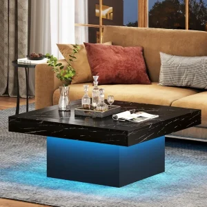 LED Coffee Table w/ Touch Control
