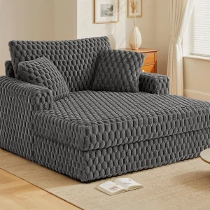 Oversized Chaise Lounge Chair