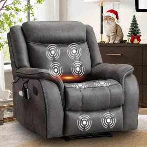 Massage Recliner Chair with Heat